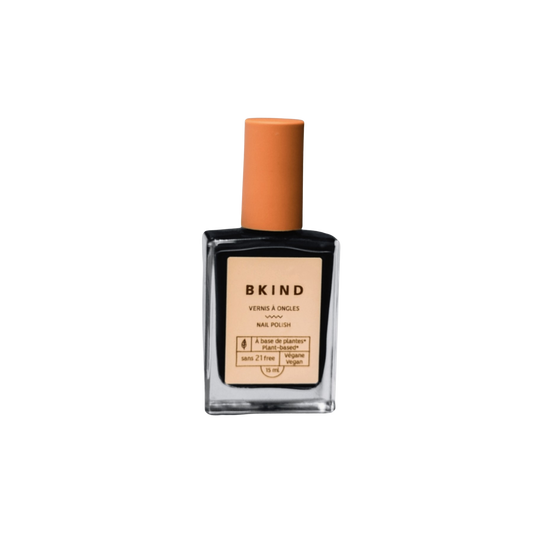 BKIND Nail Polish - Black Heart 1