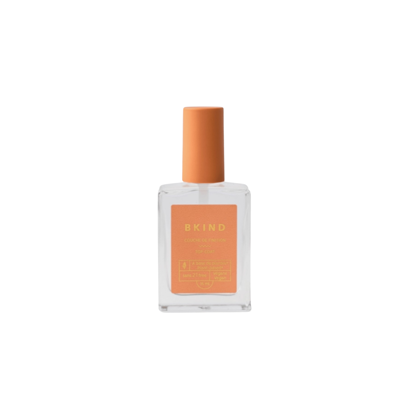 BKIND Nail Polish - Top Coat 1