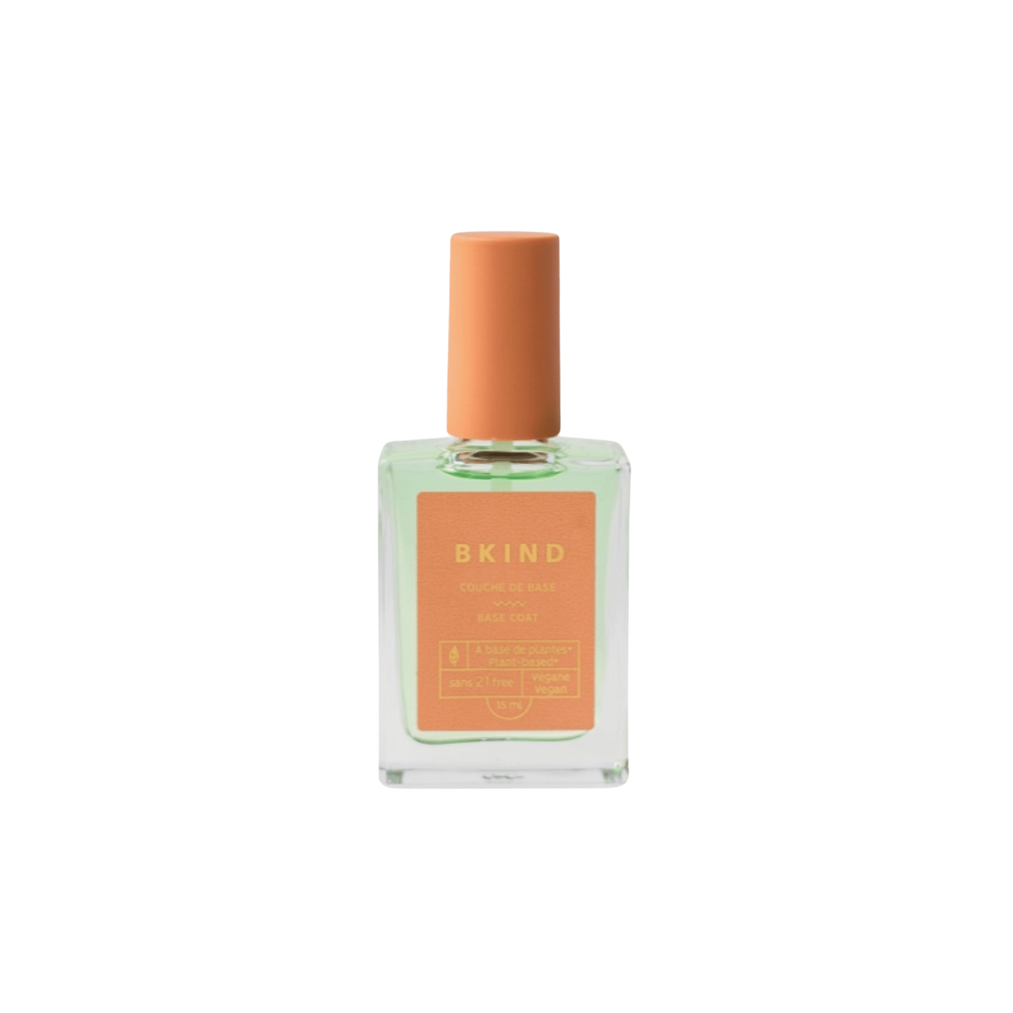 BKIND Nail Polish - Base Coat with Squalane 1