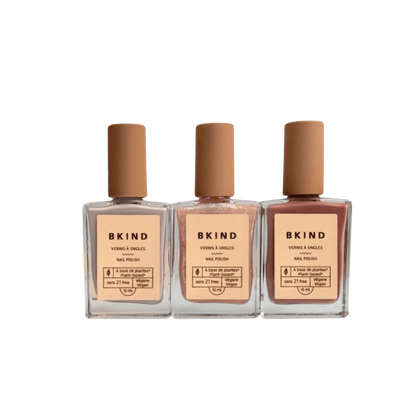 BKIND Nail Polish - The Favorites Trio Collection