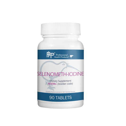Professional Health Products Selenometh-Iodine Tablets