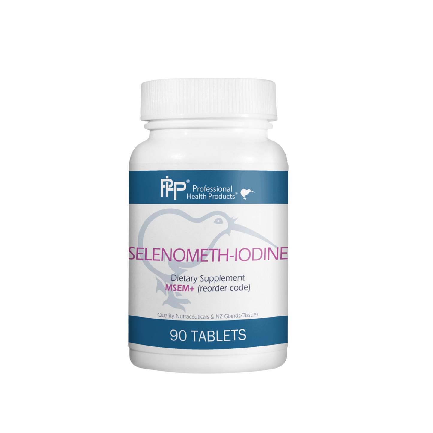 Professional Health Products Selenometh-Iodine Tablets 1