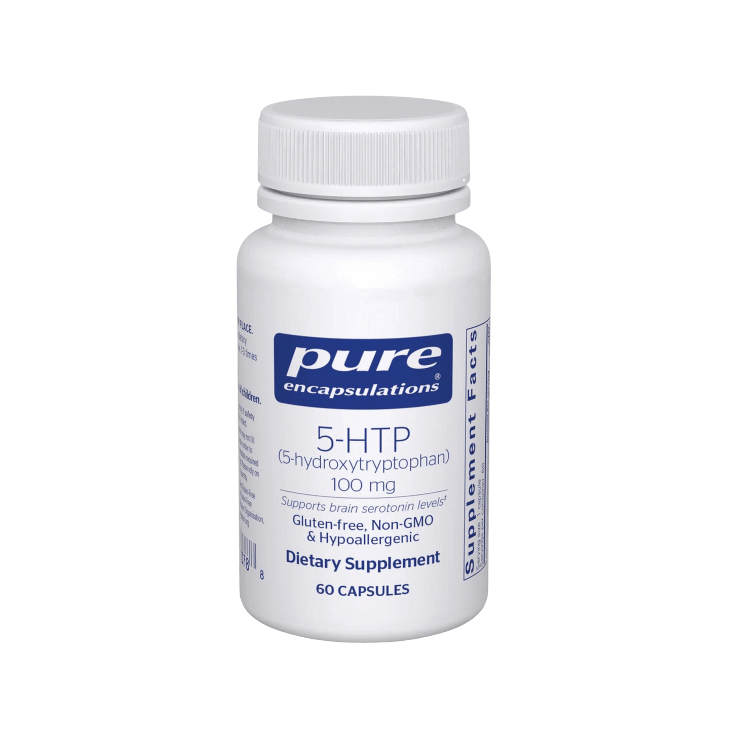 Pure Encapsulations 5-htp capsules