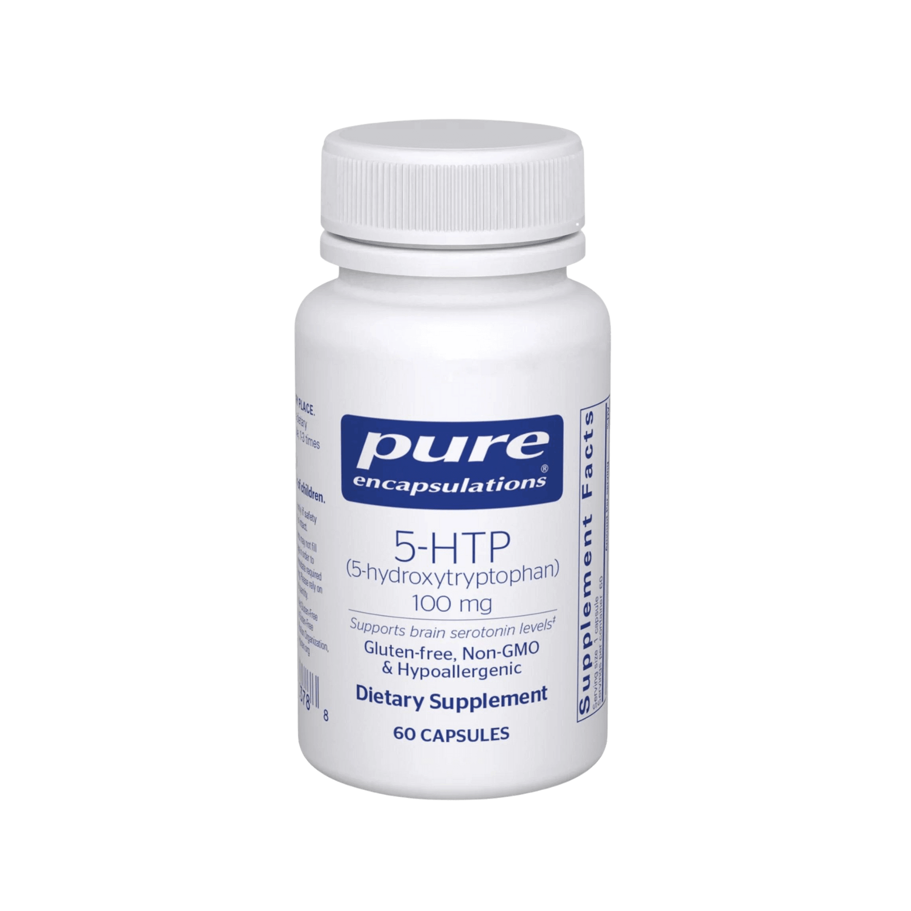 Pure Encapsulations 5-htp capsules