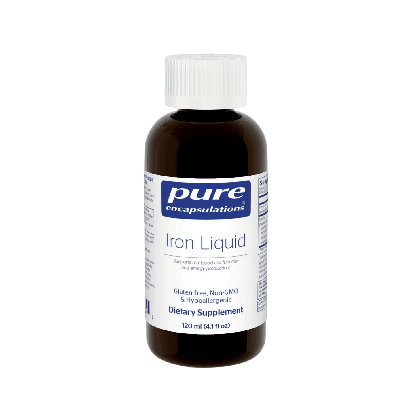 Pure Encapsulations Iron Liquid
