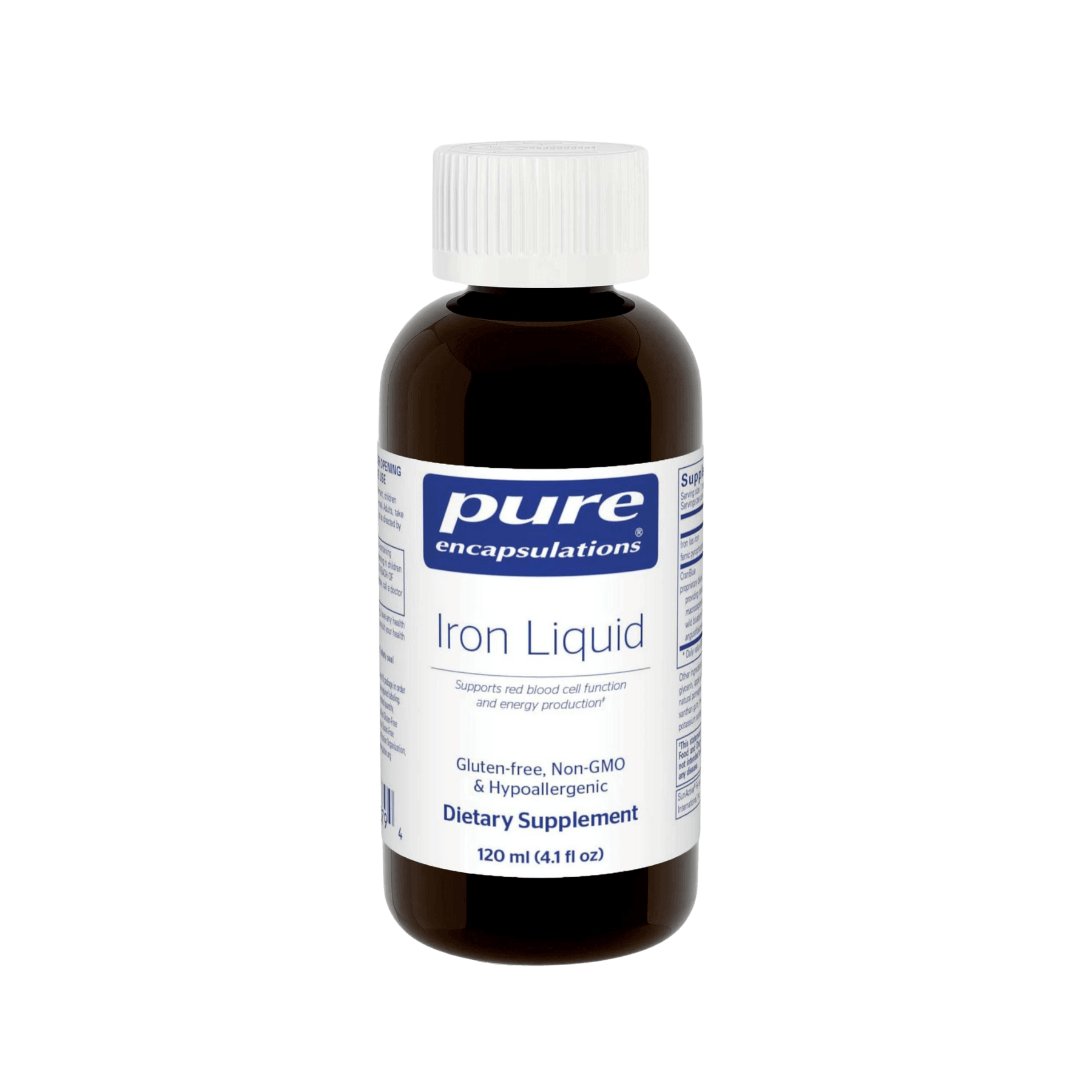 Pure Encapsulations Iron Liquid