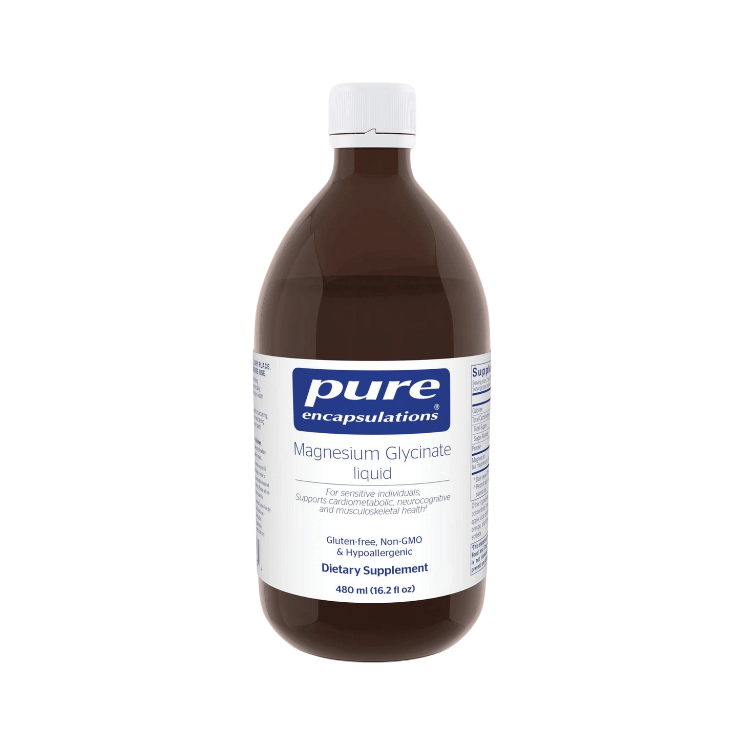 Pure Encapsulations Magnesium Glycinate Liquid