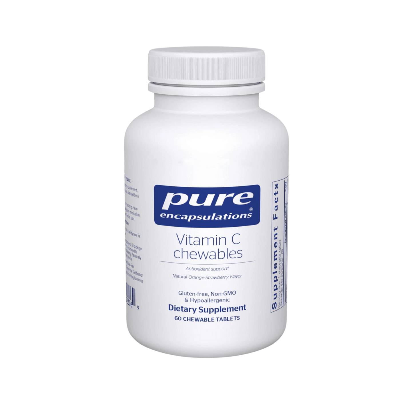 Pure Encapsulations Vitamin C Chewables