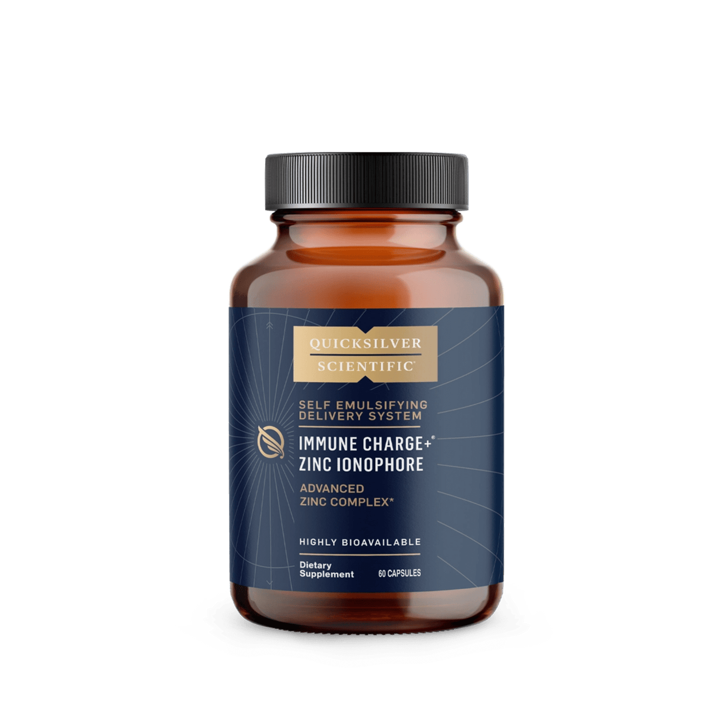 QuickSilver Immune Charge+ Zinc Ionophore Capsules 1