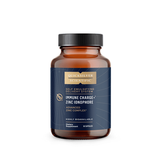 QuickSilver Immune Charge+ Zinc Ionophore Capsules 1