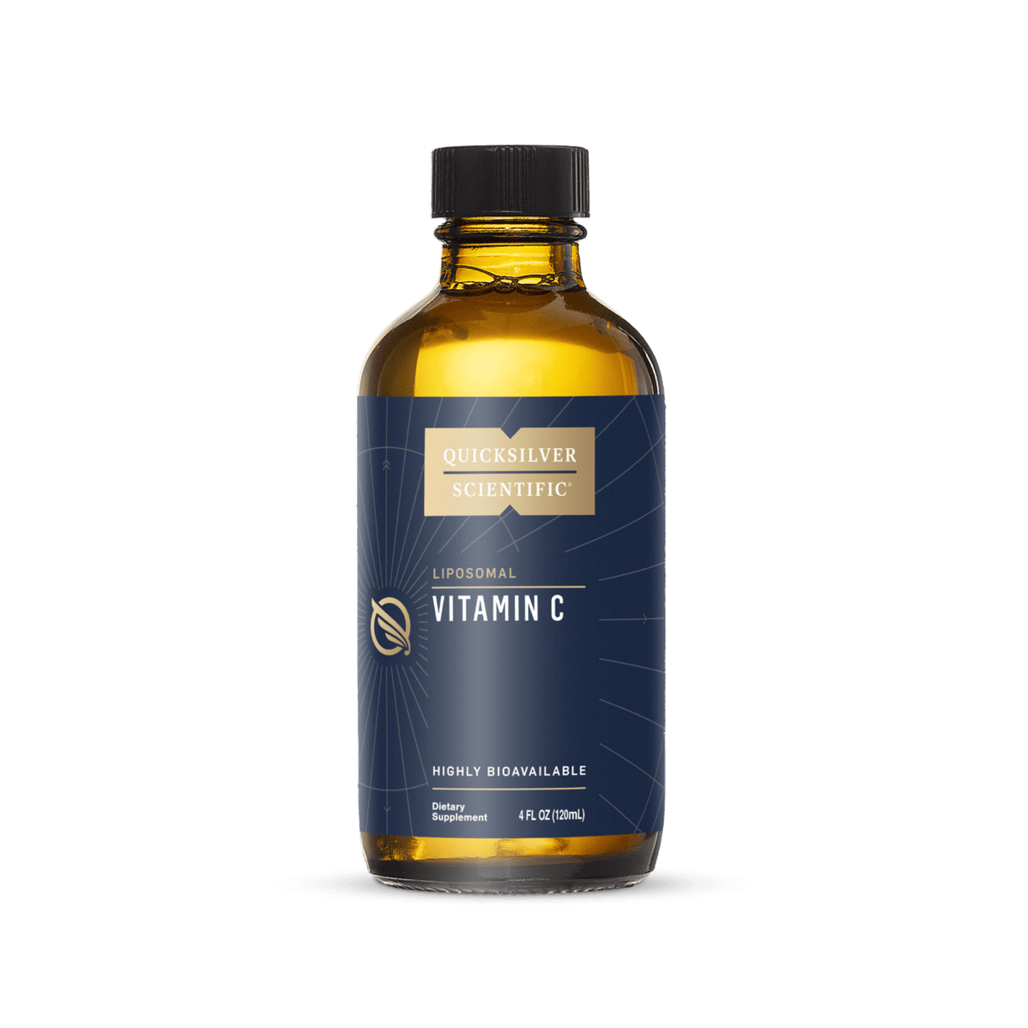 Quicksilver Liposomal Vitamin C Liquid