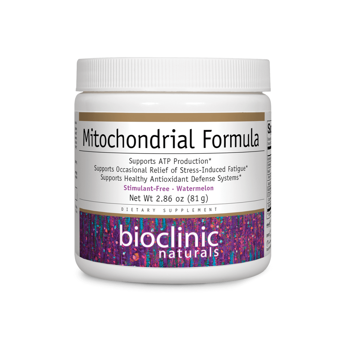 BioClinic Naturals Mitochondrial Formula Powder 1
