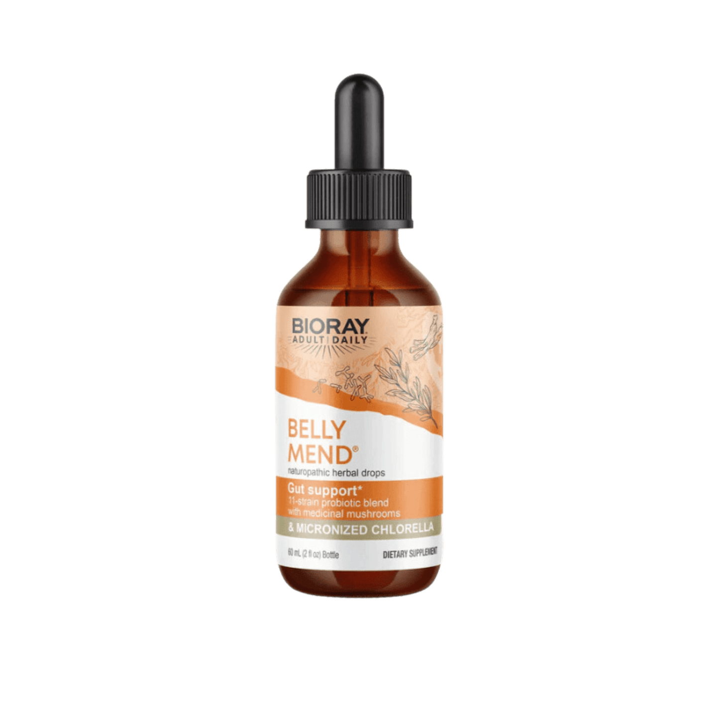 Bioray Daily Belly Mend Organic Gut Support Liquid 1
