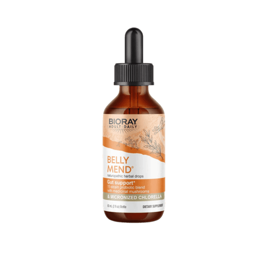 Bioray Daily Belly Mend Organic Gut Support Liquid 1
