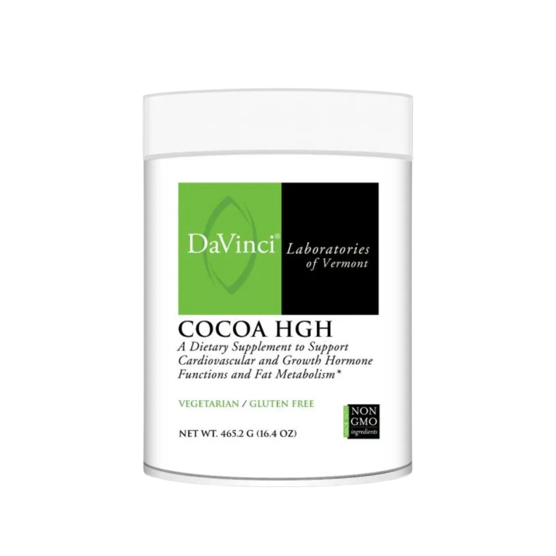 DaVinci Cocoa HGH Powder 1