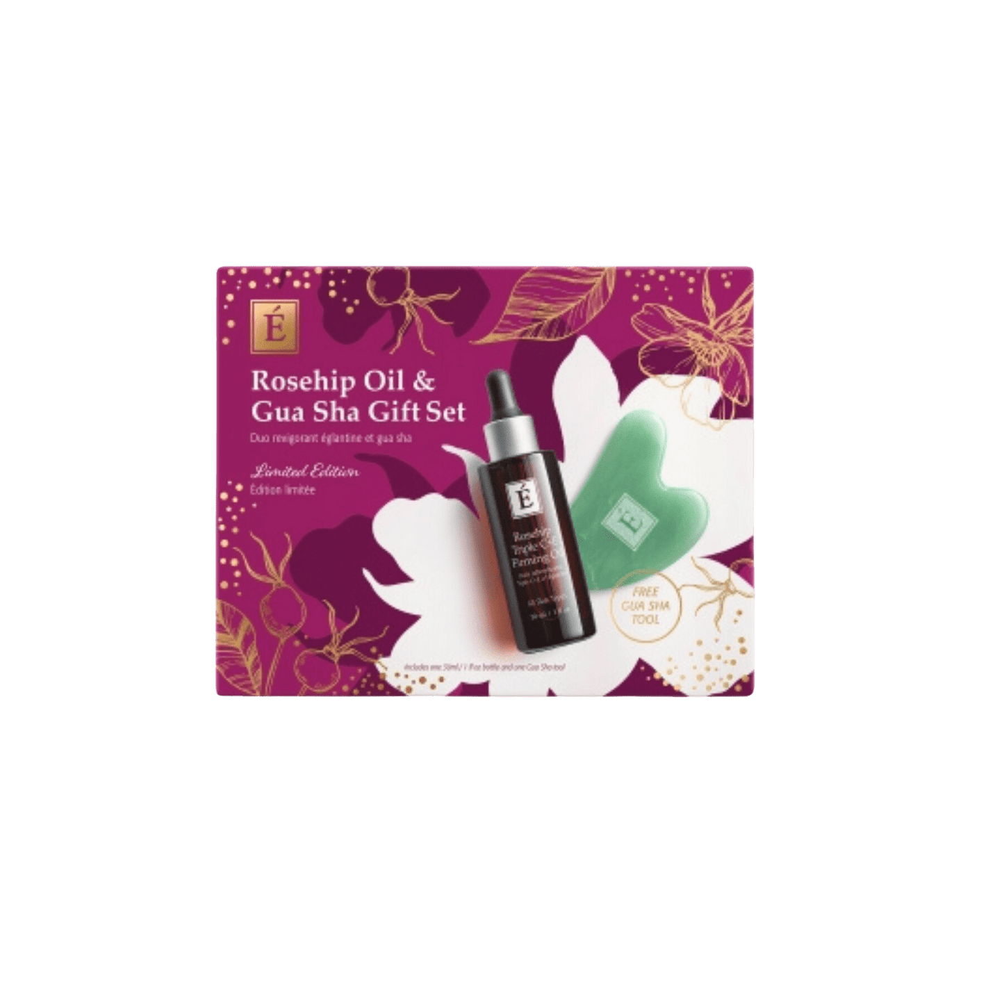 Eminence Rosehip Oil and Gua Sha Gift Set