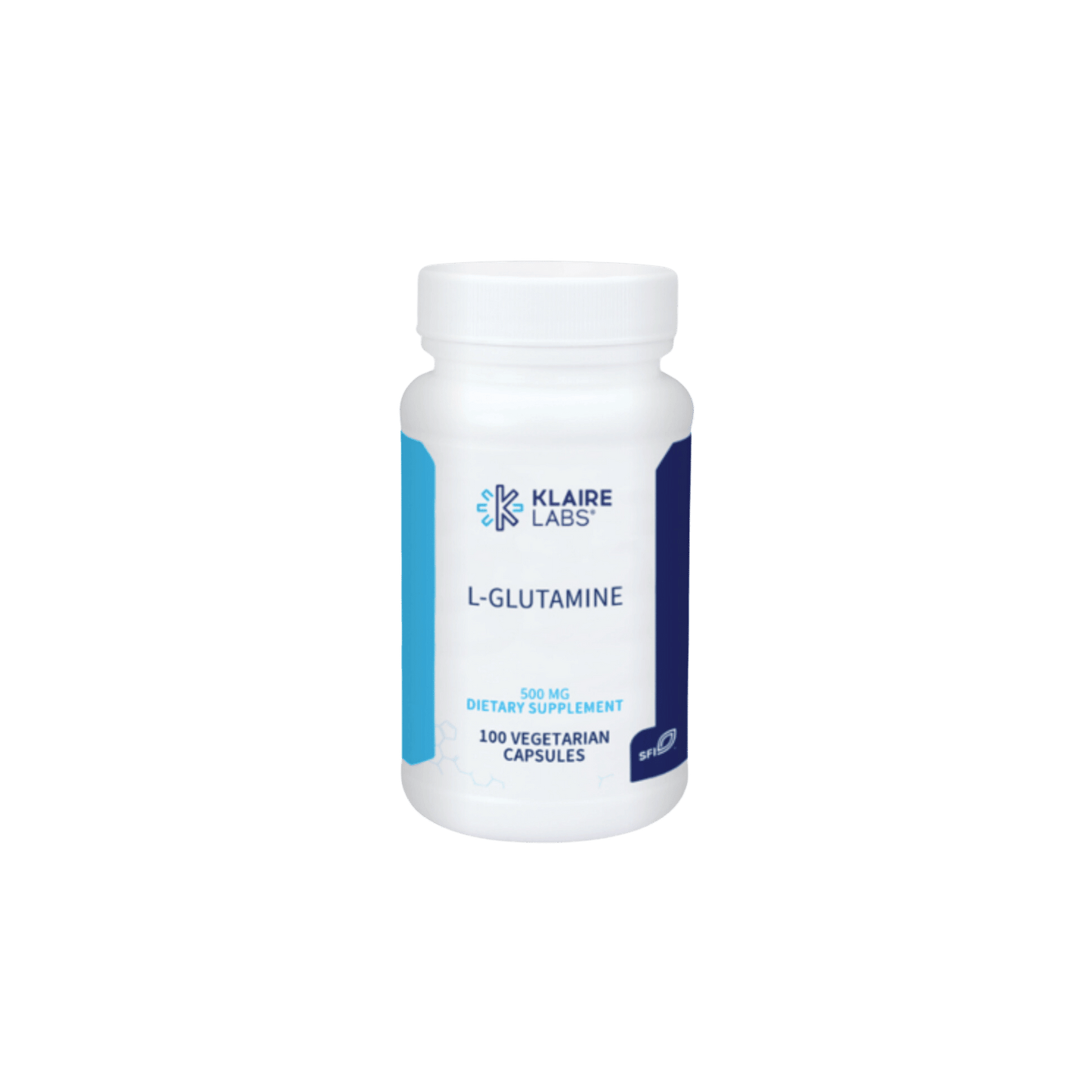 Klaire Labs SFI Health L-Glutamine Capsules 1
