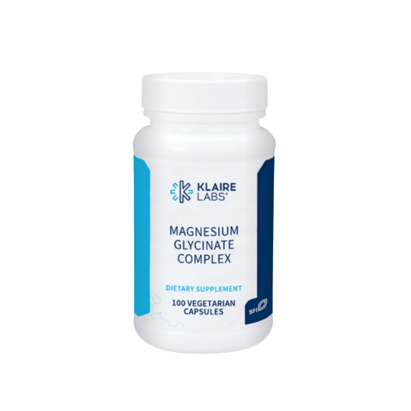 Klaire Labs SFI Health Magnesium Glycinate Complex Capsules 2