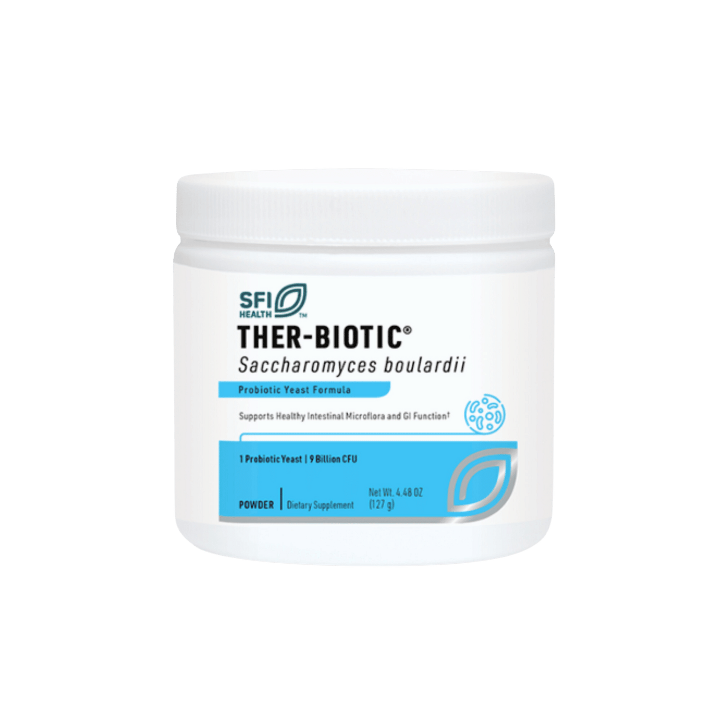 Klaire Labs SFI Health Saccharomyces Boulardii Powder 1