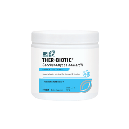 Klaire Labs SFI Health Saccharomyces Boulardii Powder 1