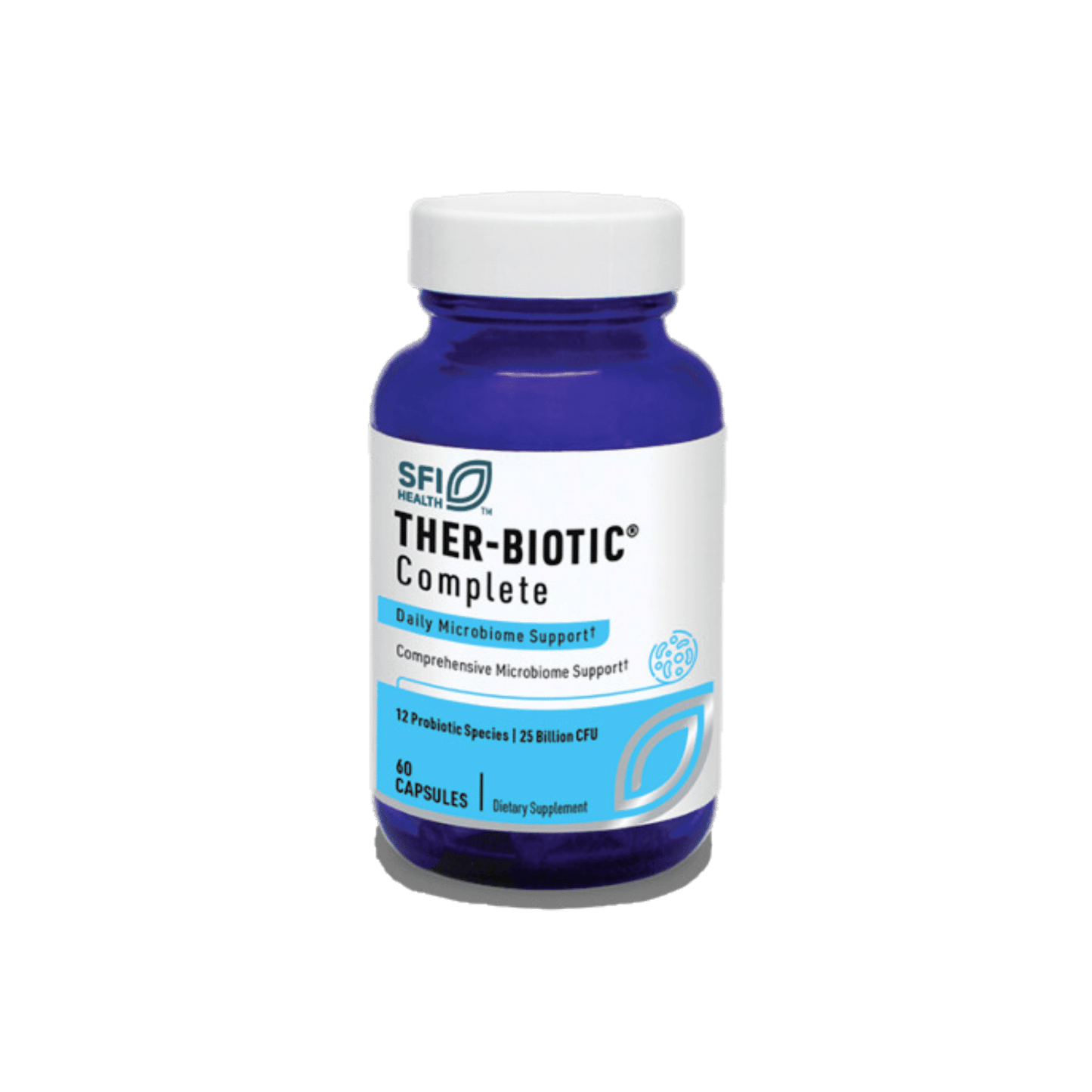 Klaire Labs SFI Health Ther-Biotic Complete Probiotic Capsules 1