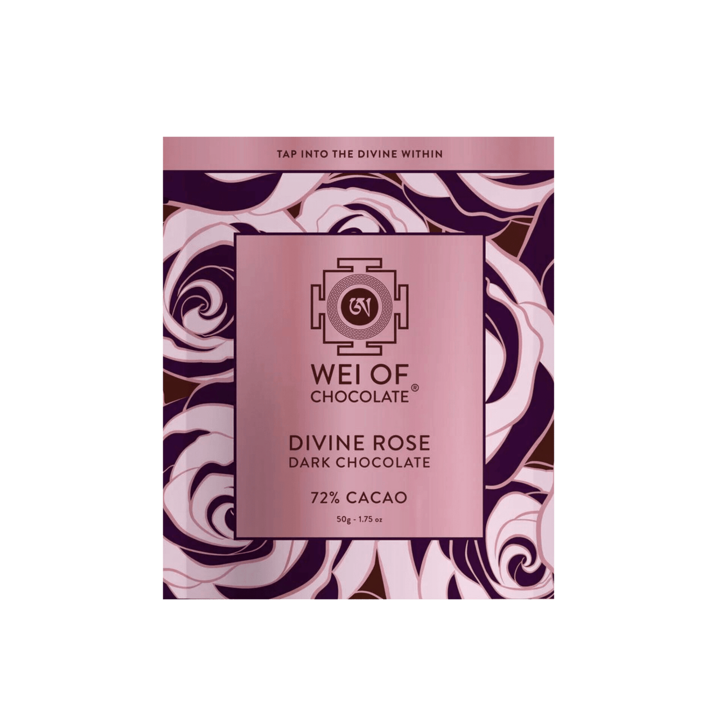 LotusWei Chocolate Divine Rose