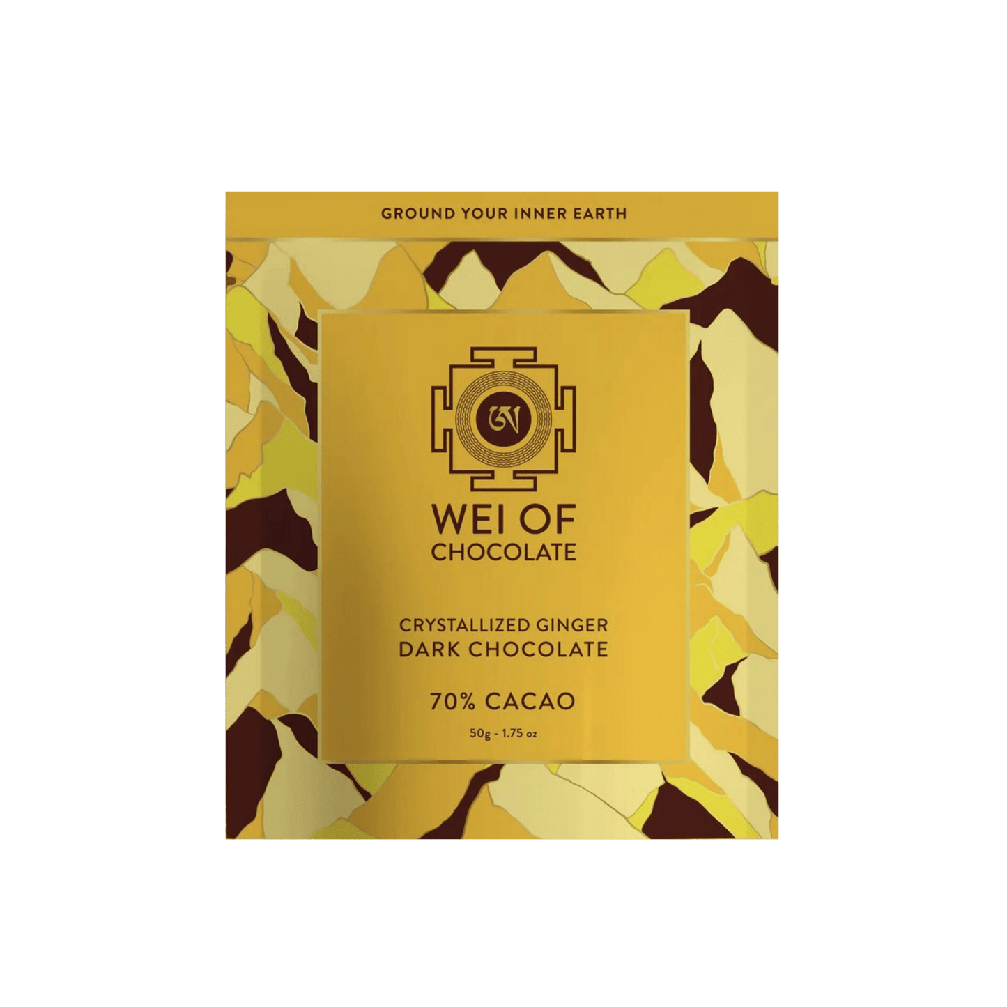 LotusWei Chocolate Crystallized Ginger