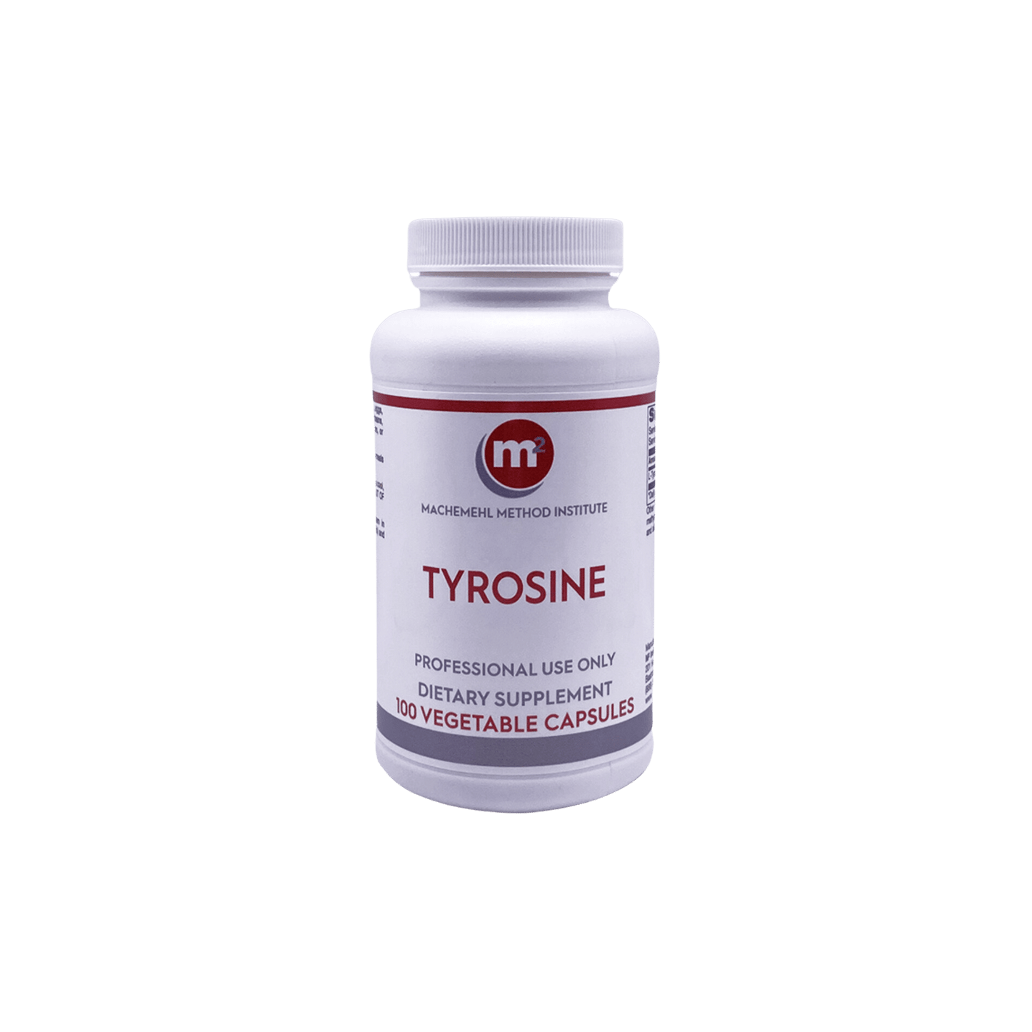 Machemehl Method Institute Tyrosine Capsules 1