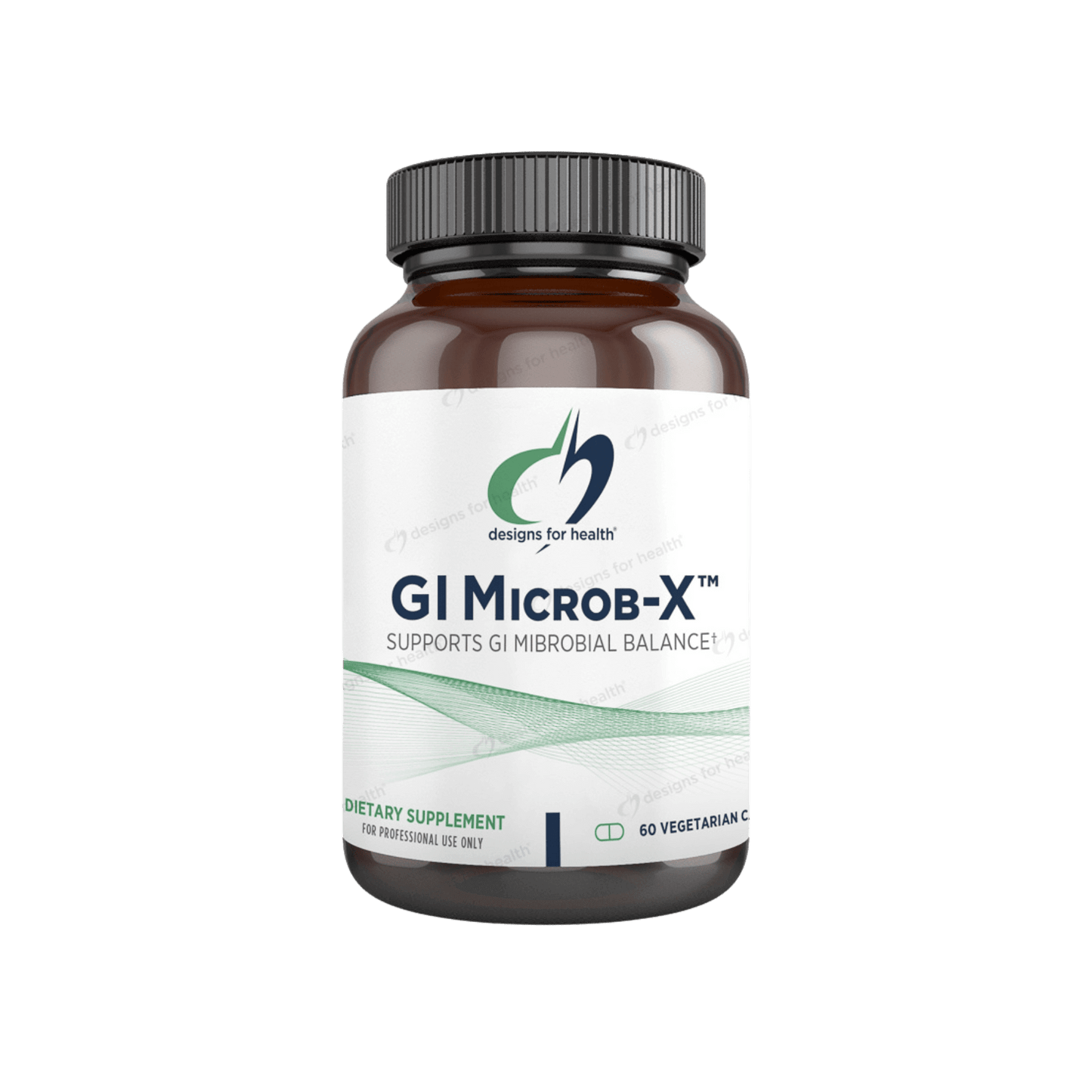 Designs for Health GI Microb-X Capsules