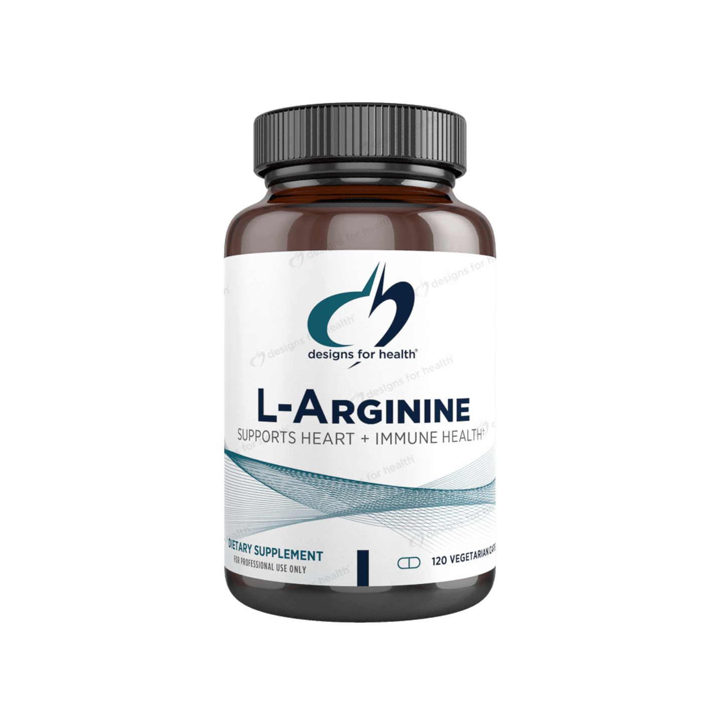 Designs for Health L-arginine capsules