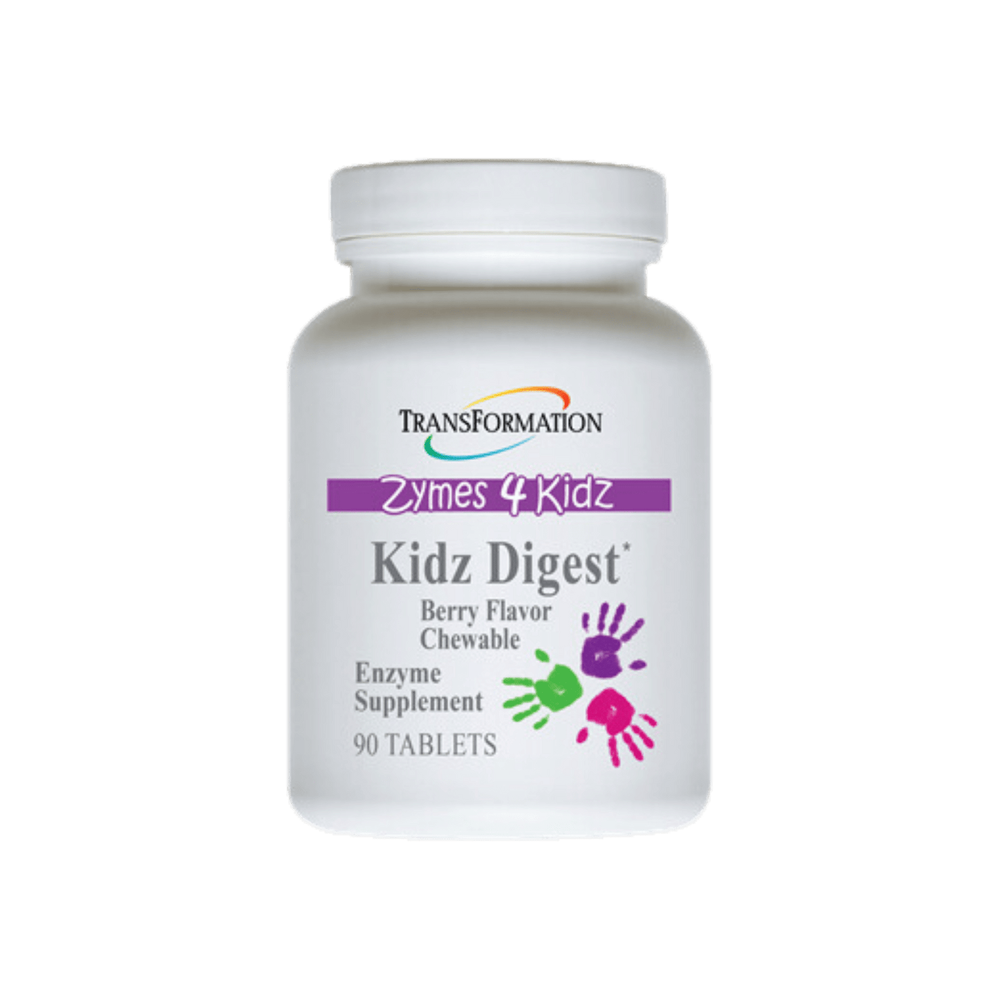 Transformation Enzyme Kidz Digest Chewable Tablets 3