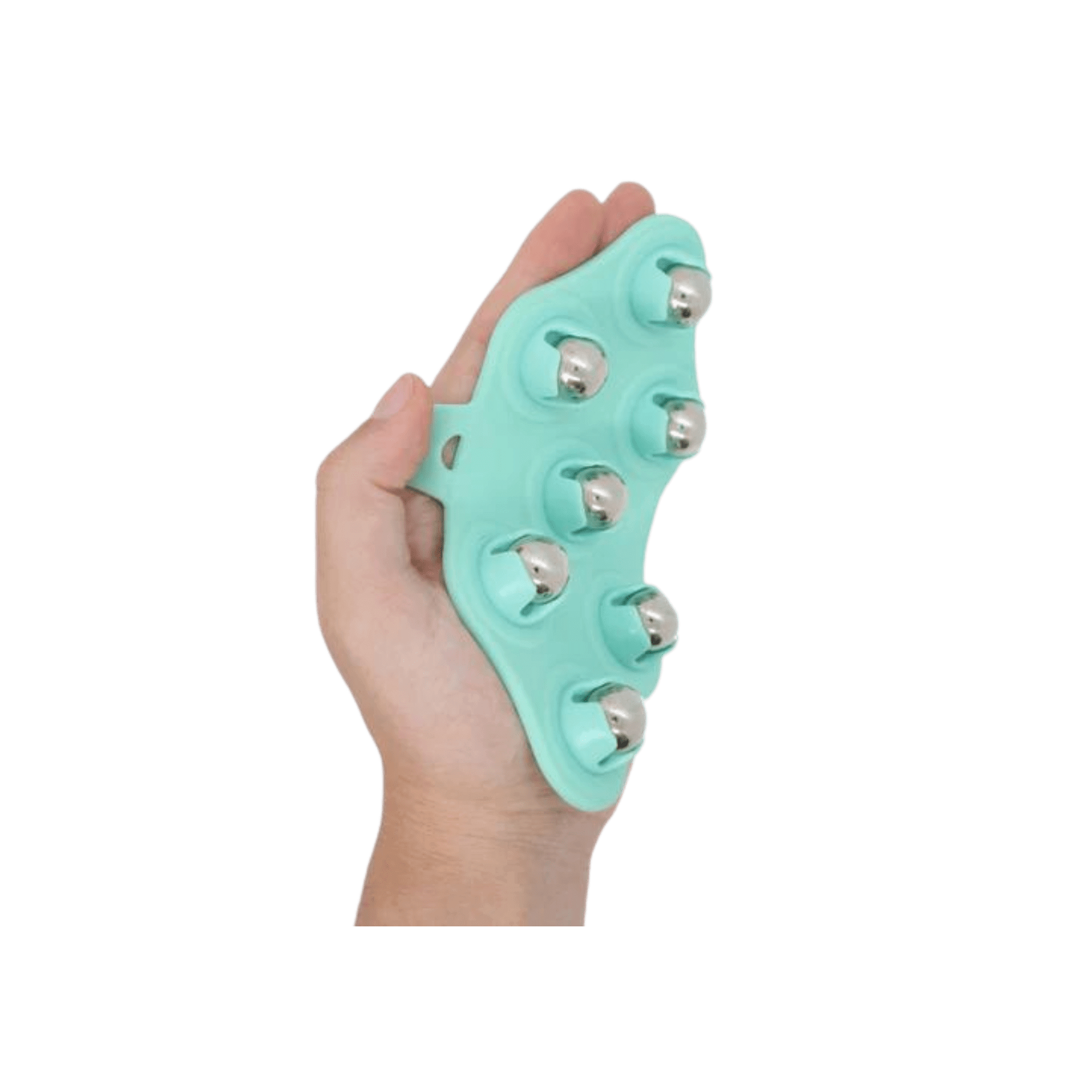 Image hand holding the queen of the thrones fascia roller