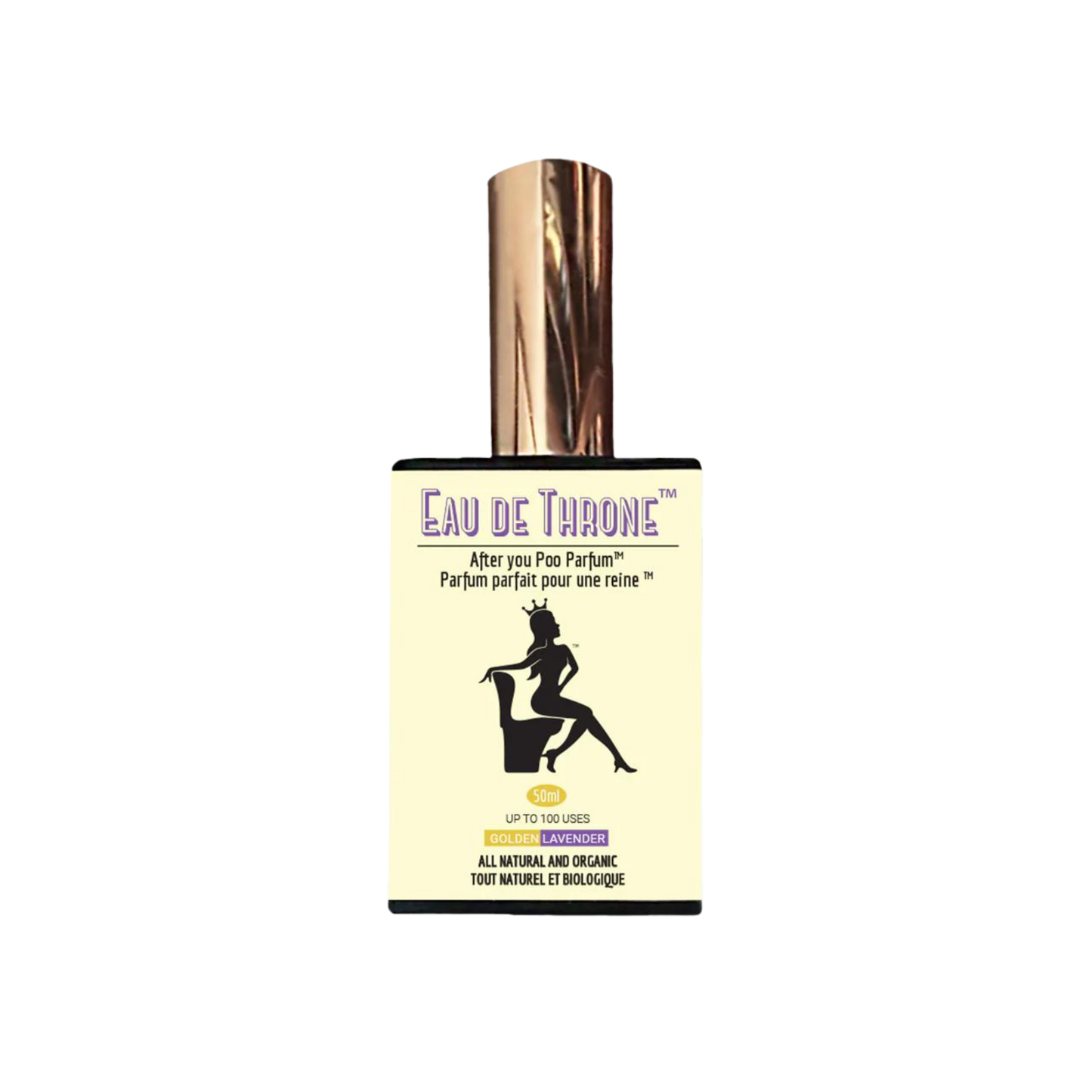Queen of the Thrones Eau de Throne Essential Oil Spray 1