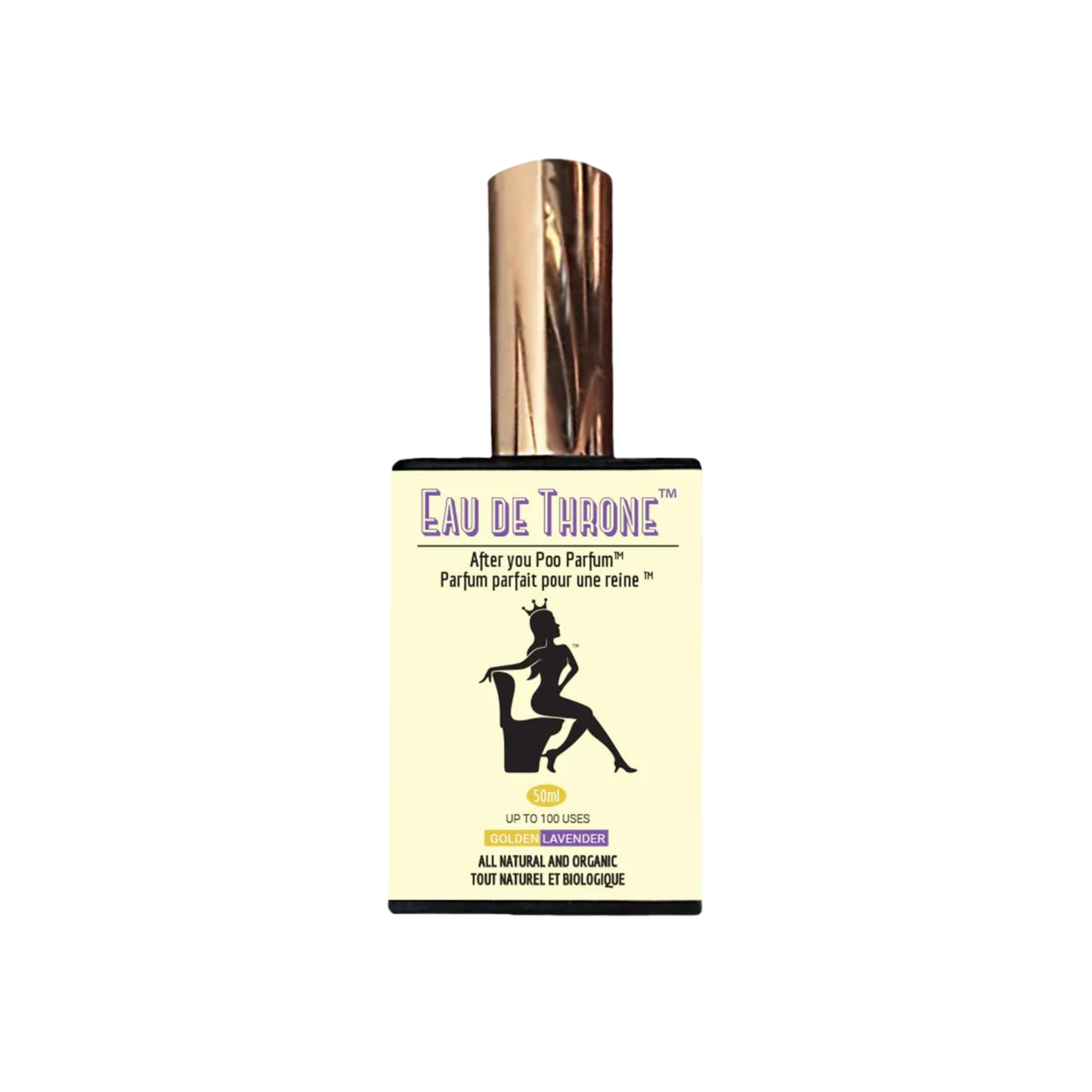 Queen of the Thrones Eau de Throne Essential Oil Spray 1