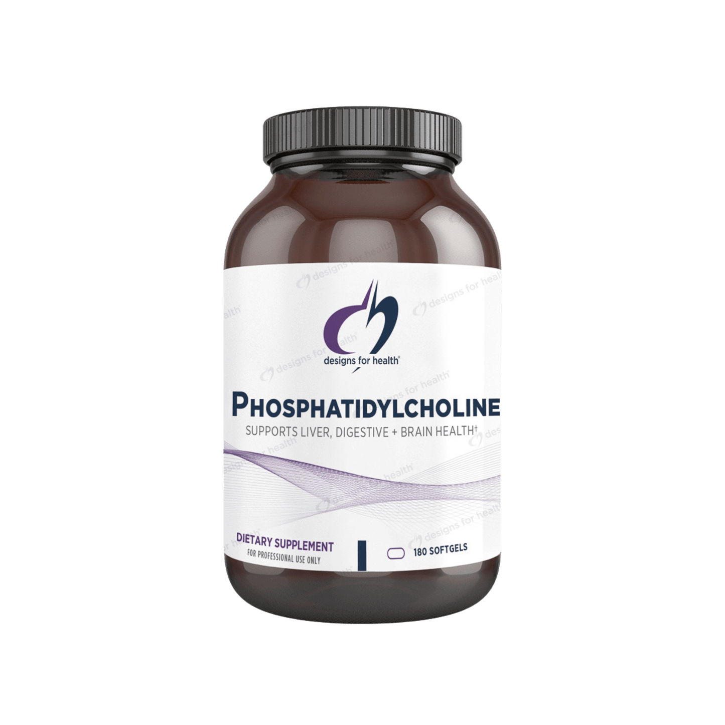 Designs for health phospatidylcholine softgels