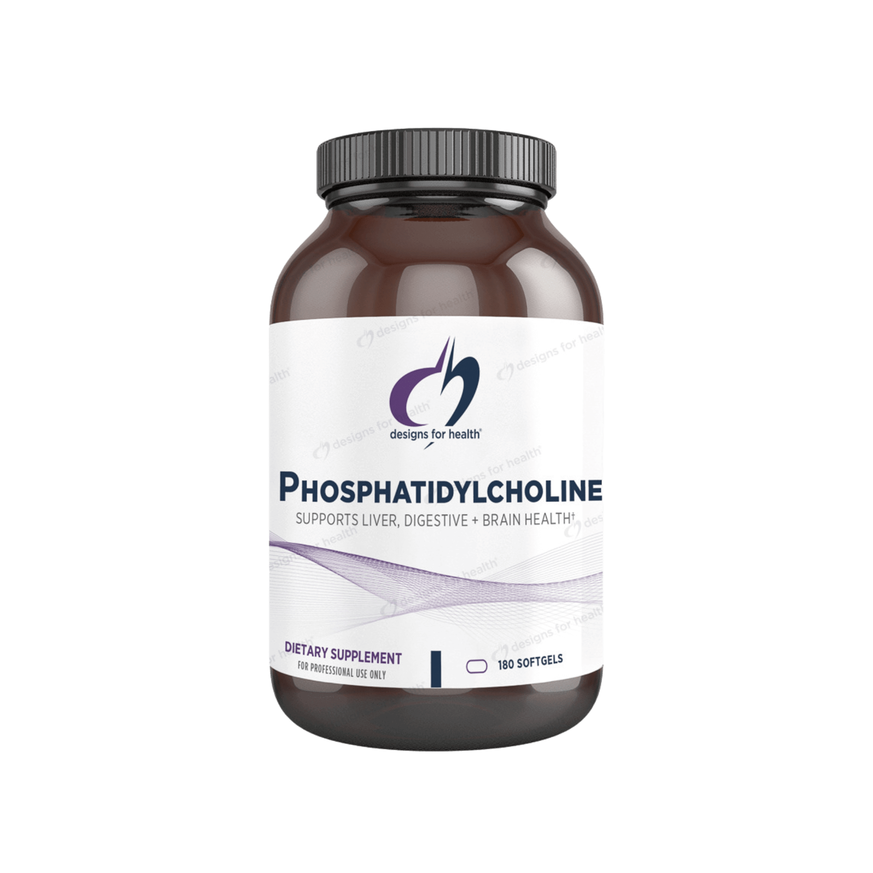 Designs for health phospatidylcholine softgels