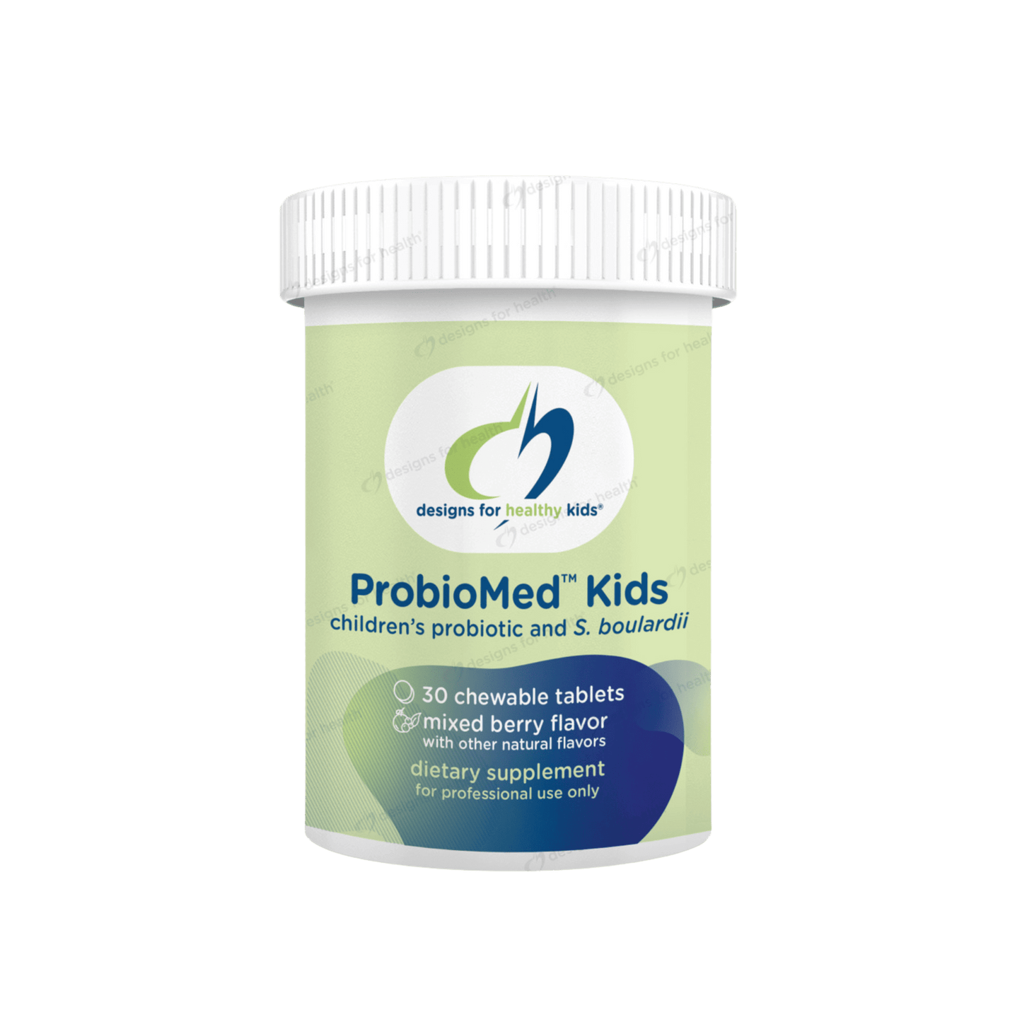 Designs for health probiomed kids probiotic chewable