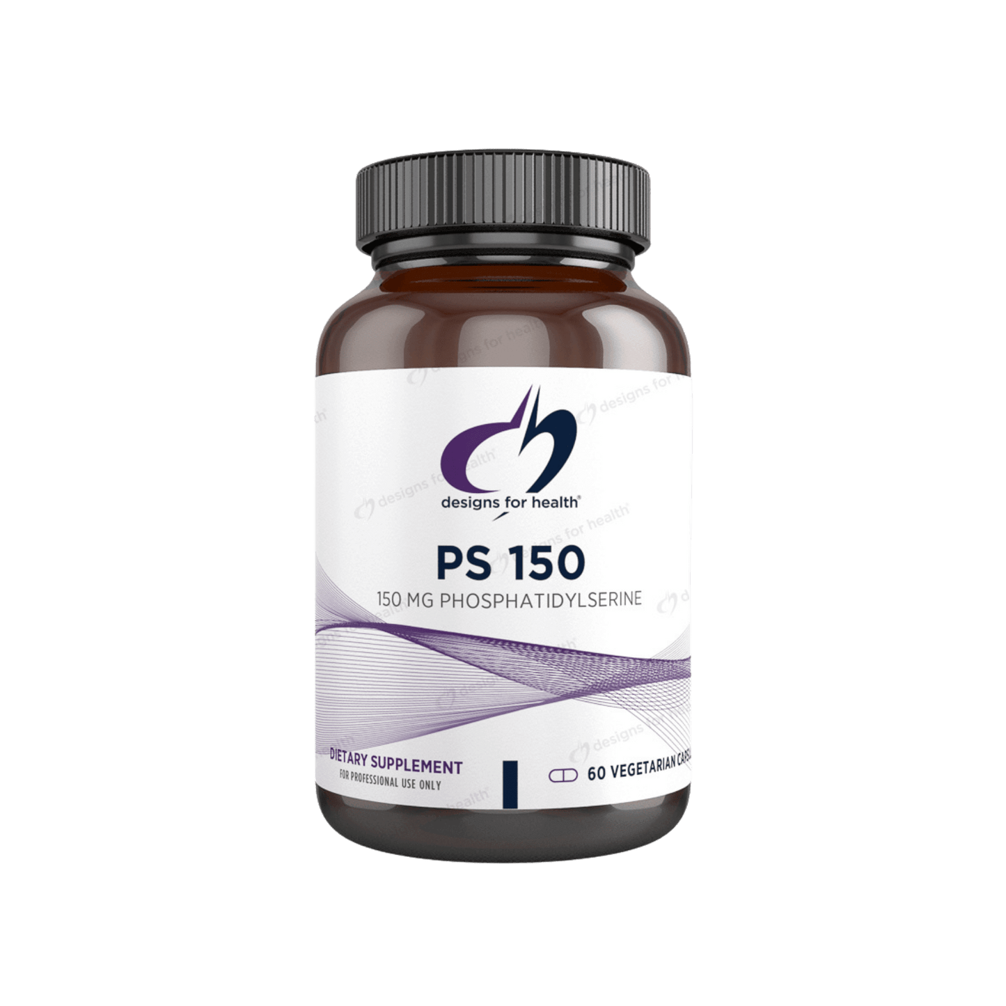 Designs for Health PS 150 Phosphatidylserine Capsules