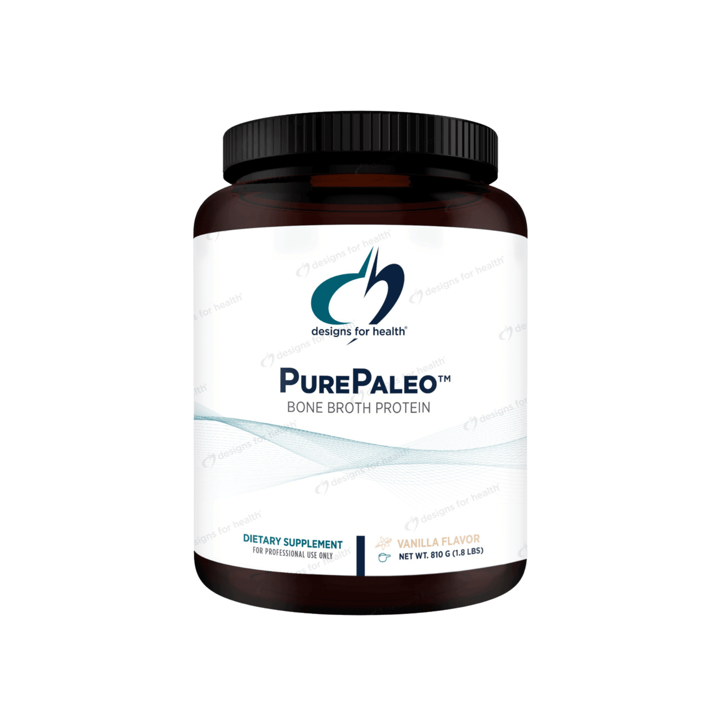 Designs for Health PurePaleo Bone broth Protein Powder