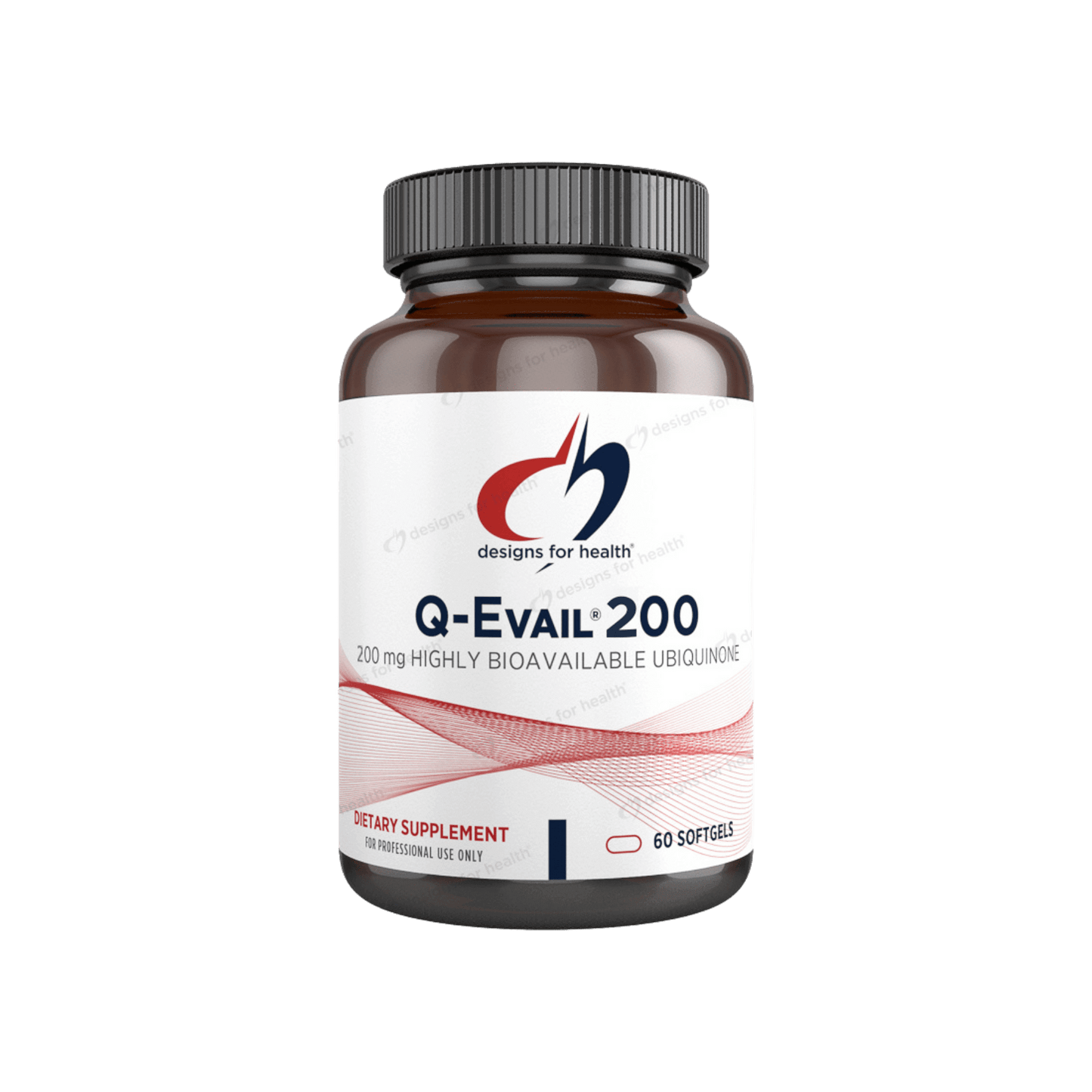 Designs for Health Q-Evail 200 Softgels
