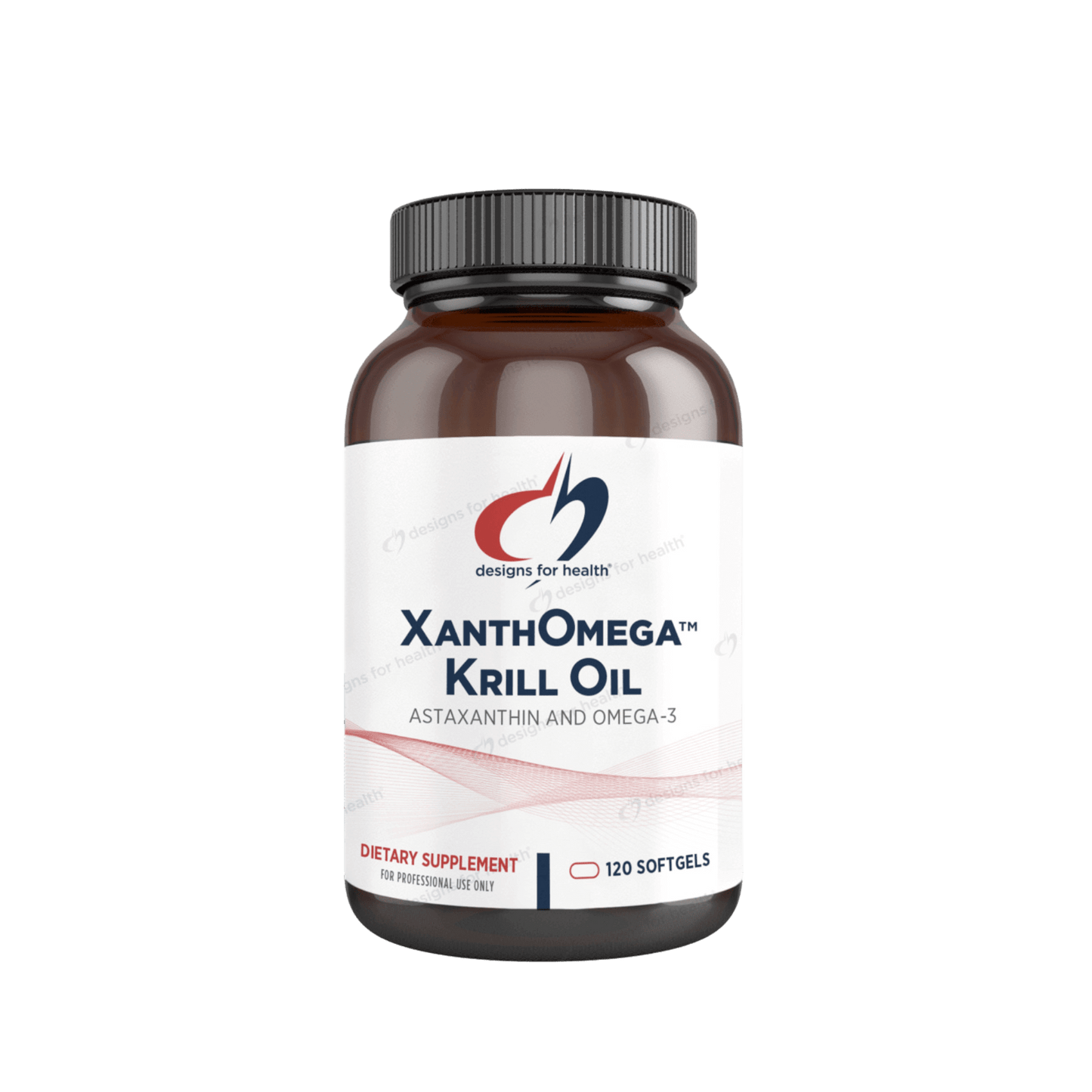 Designs for Health Xanthomega Krill Oil Softgels