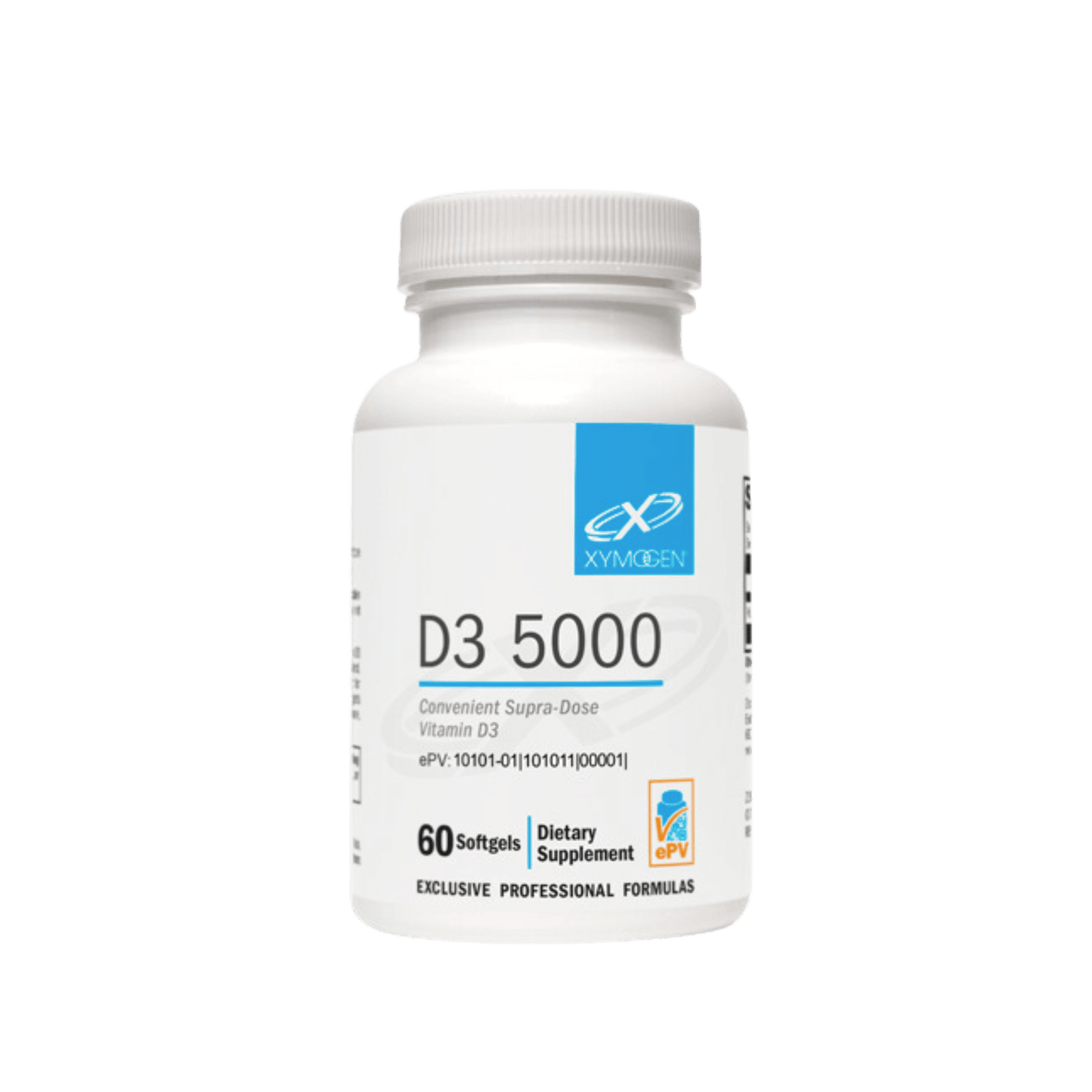 Xymogen D3 5000 Softgels 3