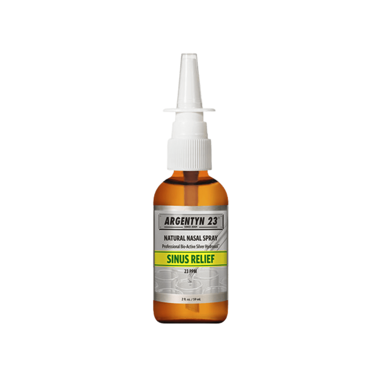 Argentyn 23 Sinus Relief Nasal Spray Liquid 1