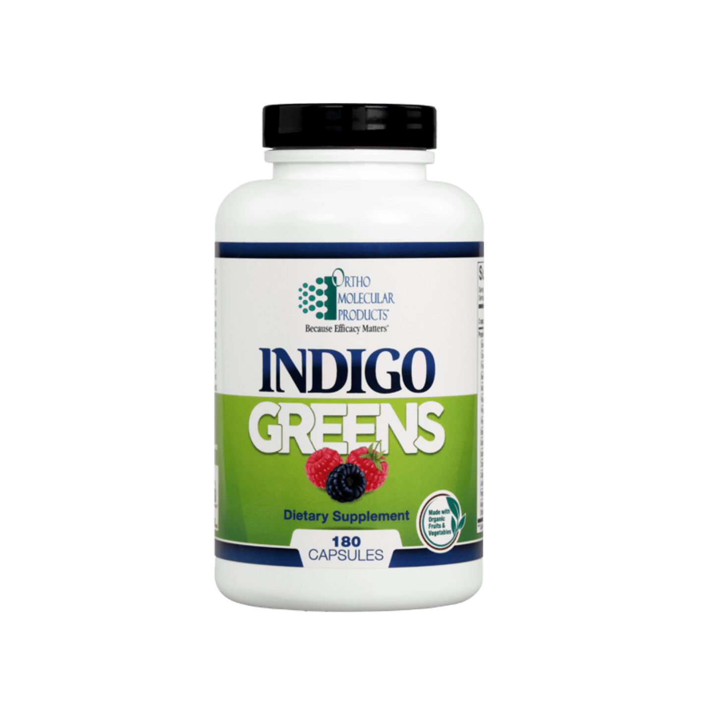 INDIGO GREEN CAPSULES 1