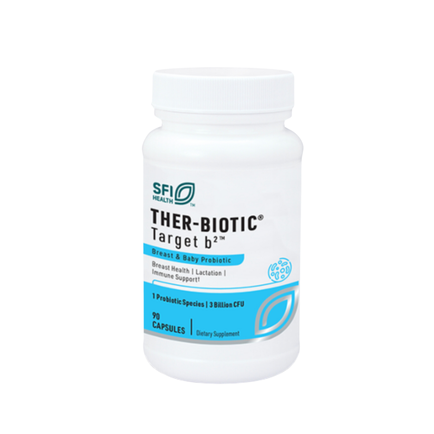 Klaire Labs SFI Health Target B2 - Breast & Baby Capsules 1