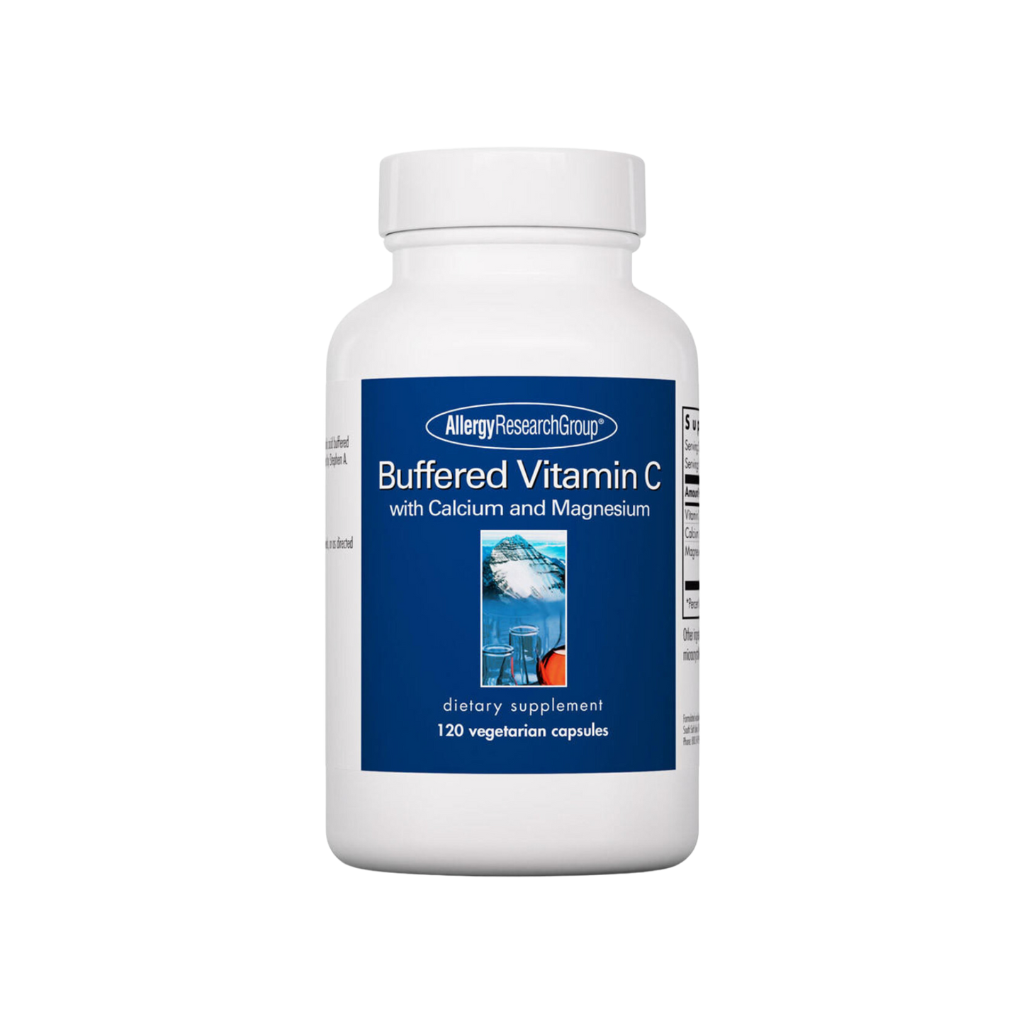 Allergy Research Group Buffered Vitamin C Capsules