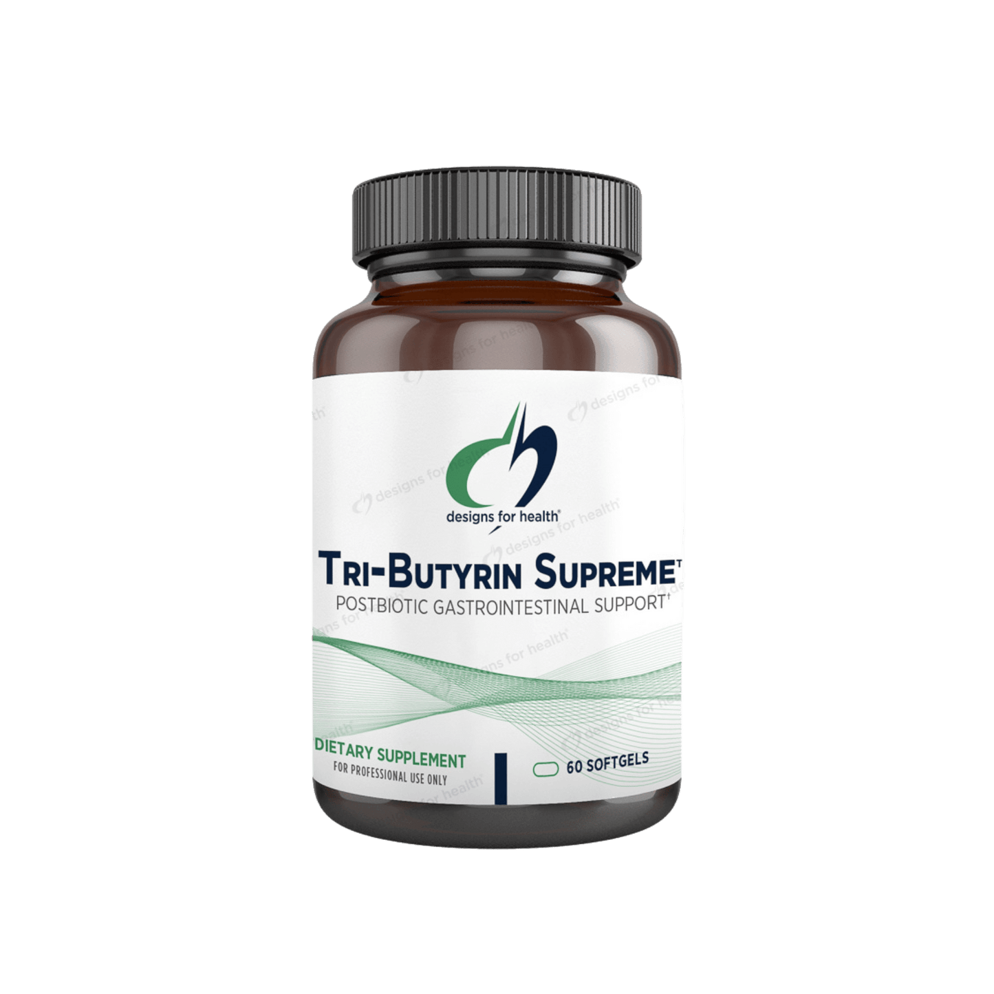 Designs for health tri-butyrin supreme capsules