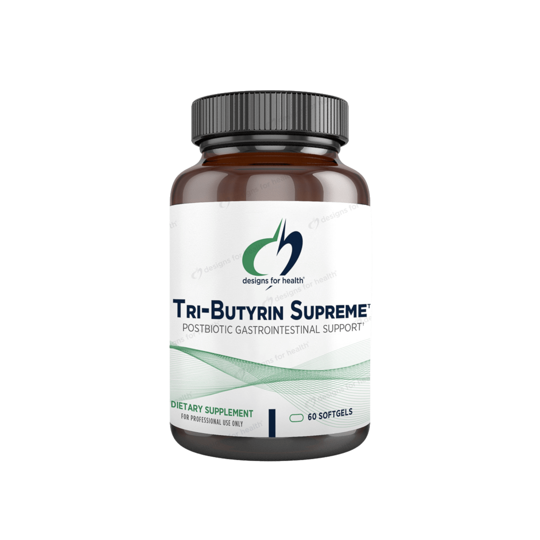 Designs for health tri-butyrin supreme capsules