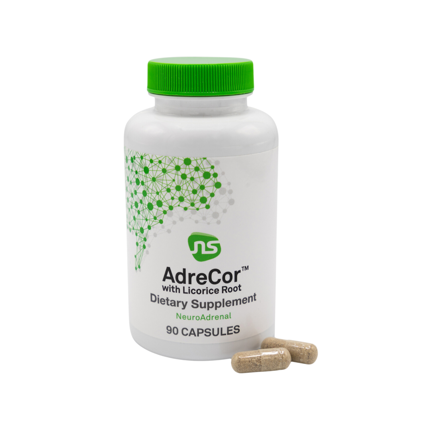 Neuroscience AdreCor with Licorice Root Capsules 1