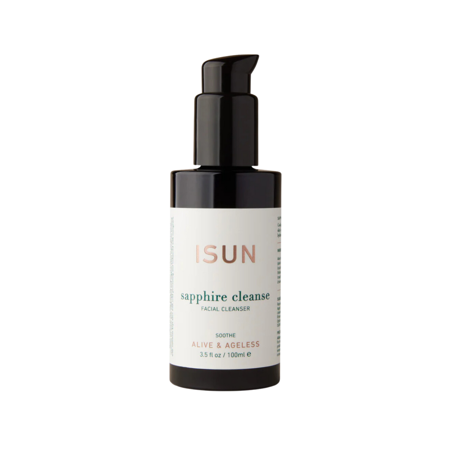 ISun Sapphire Cleanse Facial Cleanser 1